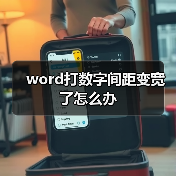 word打数字间距变宽了怎么办（图3）
