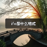ifo是什么格式（图4）