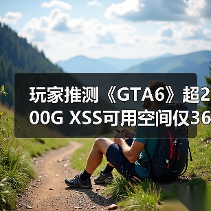 玩家推测《GTA6》超200G XSS可用空间仅364GB(图4) 玩家推测《GTA6》超200G XSS可用空间仅364GB(图4)