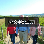如何打开LXE文件 播放教程 简单方法