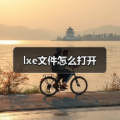 lxe文件怎么打开（图3）