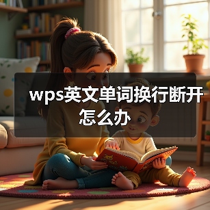 如何关闭Word西文换行功能解决排版问题