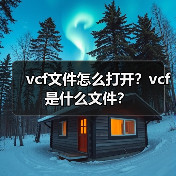 vcf文件怎么打开？vcf是什么文件？（图3）