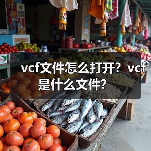 如何正确打开VCF文件及通讯录导入方法
