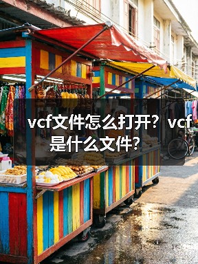 vcf文件怎么打开？vcf是什么文件？（图2）