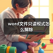 word文件只读模式怎么解除（图3）