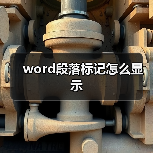 word段落标记怎么显示(图2) word段落标记怎么显示(图2)