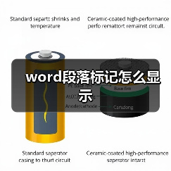 word段落标记怎么显示(图4) word段落标记怎么显示(图4)