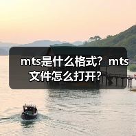 mts是什么格式？mts文件怎么打开？（图4）