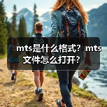 mts是什么格式？mts文件怎么打开？（图3）