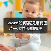 word如何实现所有图片一次性添加题注(图2) word如何实现所有图片一次性添加题注(图2)
