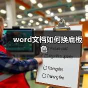 word文档如何换底板色（图3）