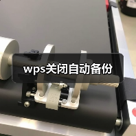 wps关闭自动备份（图4）