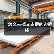 怎么去掉文本框的边框线（图3）