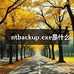 ntbackup.exe是什么（图3）