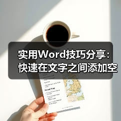 实用Word技巧分享:快速在文字之间添加空格(图3) 实用Word技巧分享:快速在文字之间添加空格(图3)