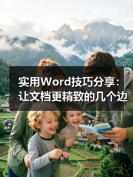 实用Word技巧分享：让文档更精致的几个边框设置技巧（图4）