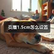 页眉1.5cm怎么设置(图4) 页眉1.5cm怎么设置(图4)