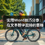 实用Word技巧分享：在文本数字混排的表格中快速提取数字（图2）