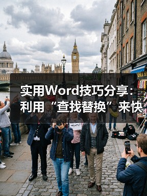 实用Word技巧分享:利用“查找替换”来快速调整文档格式!(图4) 实用Word技巧分享:利用“查找替换”来快速调整文档格式!(图4)