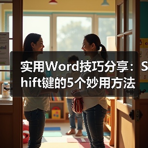 实用Word技巧分享：Shift键的5个妙用方法