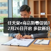任天堂e商店新春促销开启 限时优惠玩法丰富