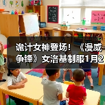 《漫威争锋》新年重磅更新 女洛基传奇皮肤惊艳亮相