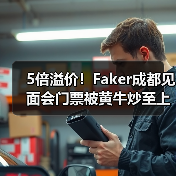Faker成都见面会门票售罄 高价转让现象频发