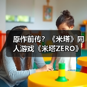 《米塔》同人新作《米塔: ZERO》上线itch.io，免费体验全新剧情与解谜玩法