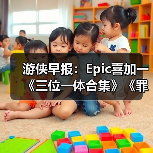 Epic游戏免费领 《三位一体合集》等多款新消息