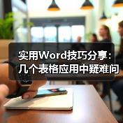 实用Word技巧分享：几个表格应用中疑难问题的解决技巧（图3）