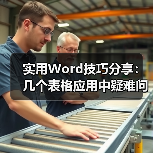 实用Word技巧分享：几个表格应用中疑难问题的解决技巧（图4）