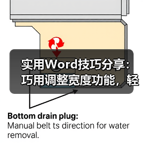 实用Word技巧分享：巧用调整宽度功能，轻松使文字对齐（图3）