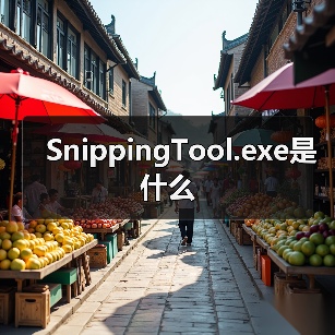 SnippingTool.exe是什么（图2）