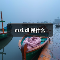 msi.dll是什么（图3）
