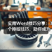 Word排版技巧：掌握文字行段落间距调整方法