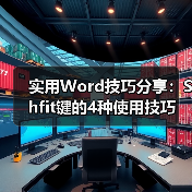 实用Word技巧分享：Shfit键的4种使用技巧（图3）