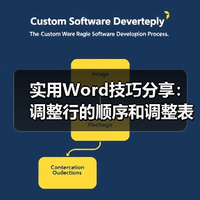 解锁Word高效技巧：Shift+Alt方向键妙用解析