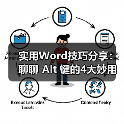 实用Word技巧分享：聊聊 Alt 键的4大妙用！（图4）