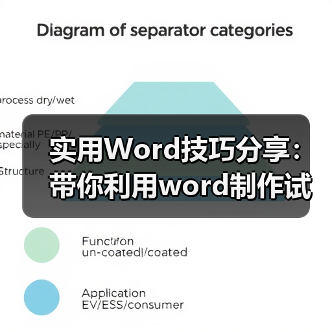 实用Word技巧分享：带你利用word制作试卷（图2）