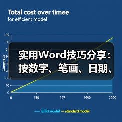 实用Word技巧分享：按数字、笔画、日期、拼音进行排序（图3）
