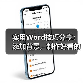 实用Word技巧分享：添加背景，制作好看的信纸（图4）