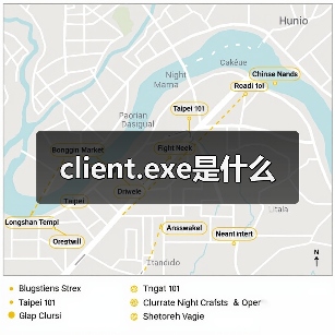 Client.exe功能解析：离线媒体指南与网络服务关系