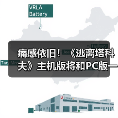 《逃离塔科夫》主机版开发计划未妥协硬核难度