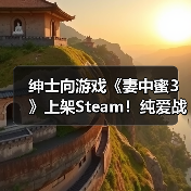 《妻中蜜3》Steam发售双模式剧情引爆期待