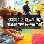 《辐射》真人剧演员通过粉丝解析塑造角色深度