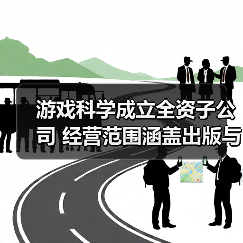 游科数字成立：拓展《黑神话：悟空》游戏产业链布局