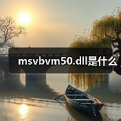 msvbvm50.dll是什么（图3）