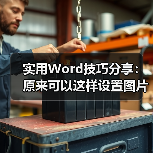 Word文档图片艺术效果设置技巧：美化办公文档的视觉体验