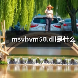 msvbvm50.dll缺失引起系统异常及修复方法